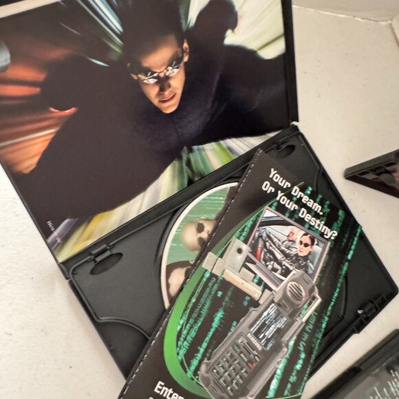 The Matrix Reloaded DVD, Full-Screen (2003) - Picture 12 of 14